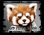 Red Panda Monk